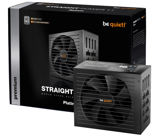 be quiet! Straight Power 11 1000W 80 Plus Platinum - 540599 - zdjęcie 4